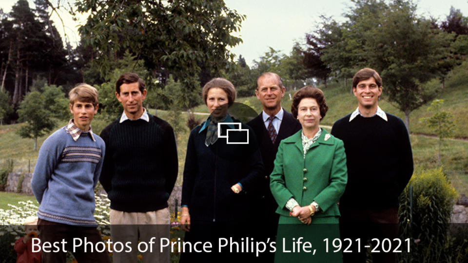 Prince Philip Family