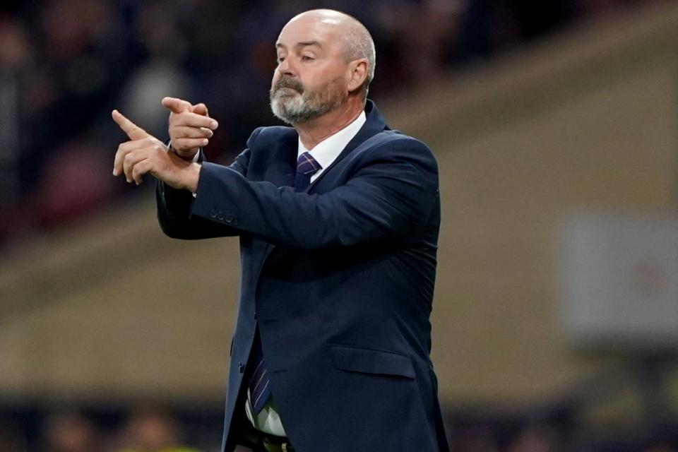 Scotland manager Steve Clarke wants his side to secure qualification as early as possible (Andrew Milligan/PA) (PA Wire)