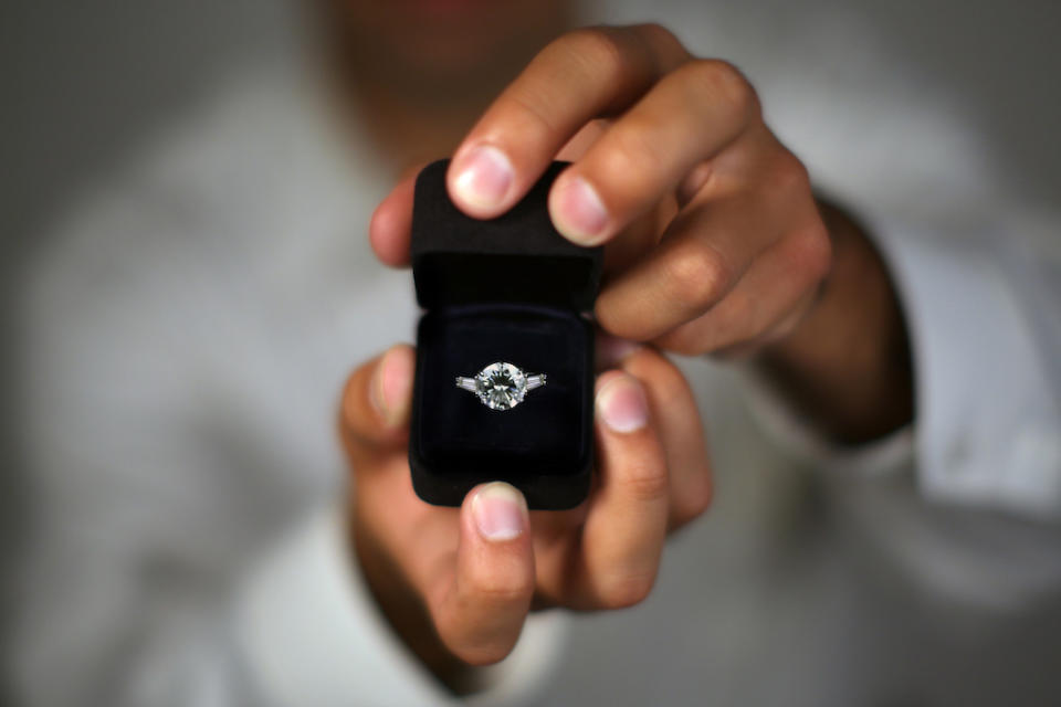 En 2021, on privilégie l'originalité pour une bague unique (Photo : Getty Images)