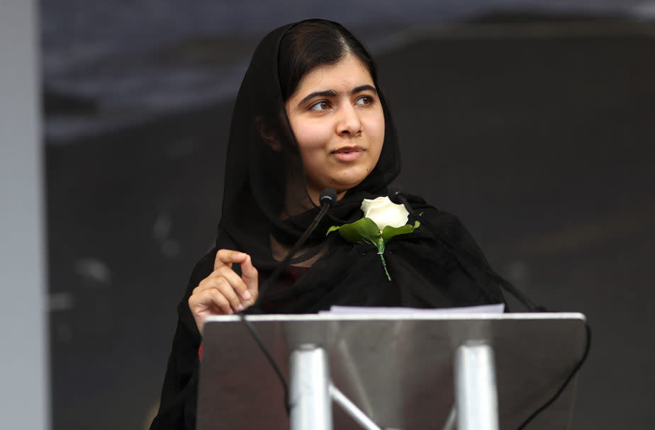 Malala wants to be Pakistan’s Prime Minister and we totally support her goal