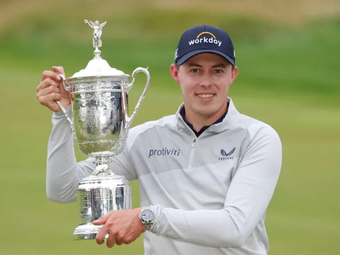 Matt Fitzpatrick won the U.S. Open on Sunday in Massachusetts.   (Andrew Redington/Getty Images - image credit)