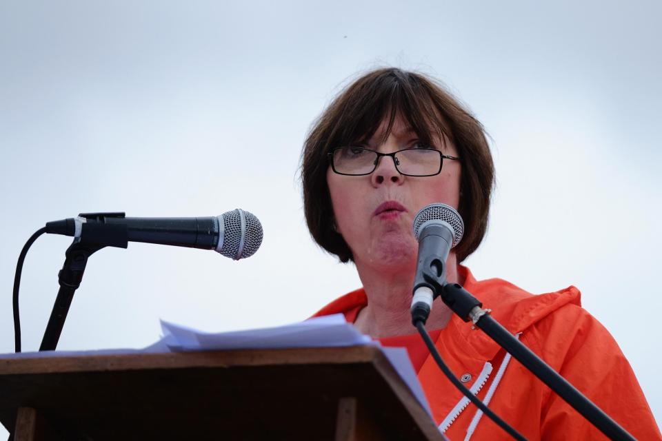 TUC's Frances O'Grady has warned Mr Johnson against a