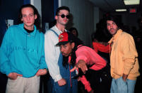 <div class="caption-credit">Photo by: Jim Steinfeldt/Getty Images</div>   <p><b>Color Me Badd's "I Wanna Sex You Up"</b><br></p> <p>This song starts off strong, and turns real scary, real quick. Date's going great, why is it necessary to "Disconnect the phone so nobody knows?" Note to self: don't trust a man in overalls. </p>