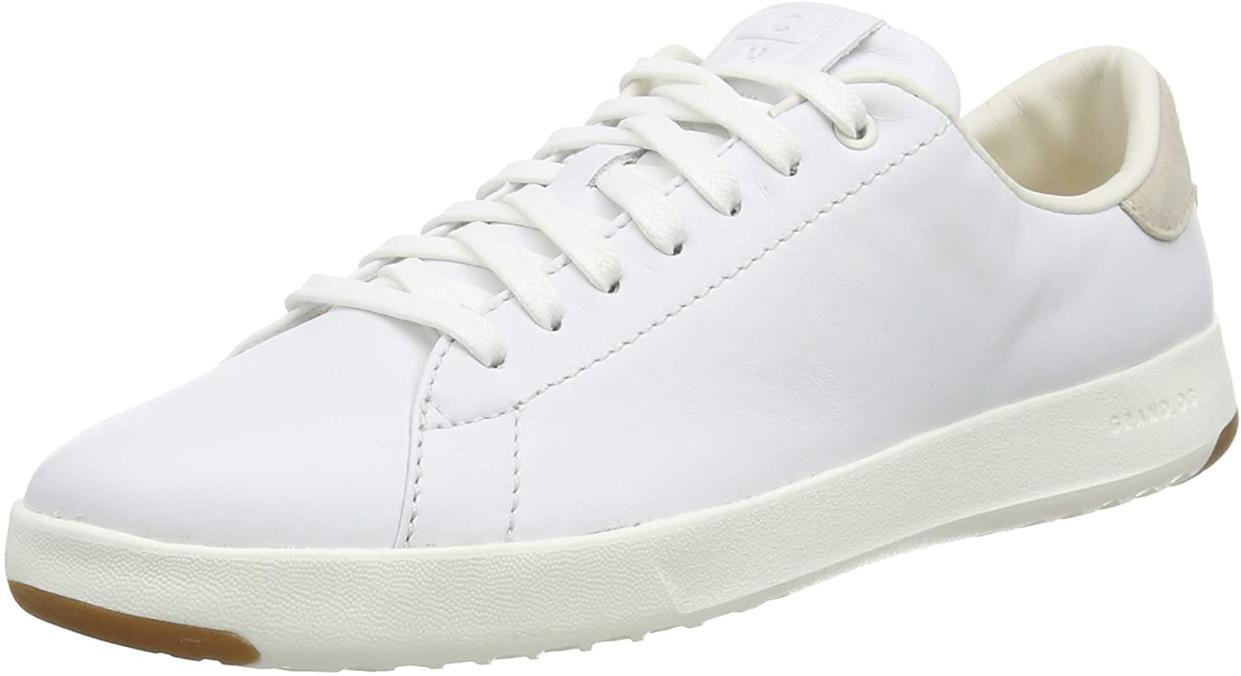 Cole Haan Women's GrandPro Tennis Leather Lace OX Fashion Sneaker