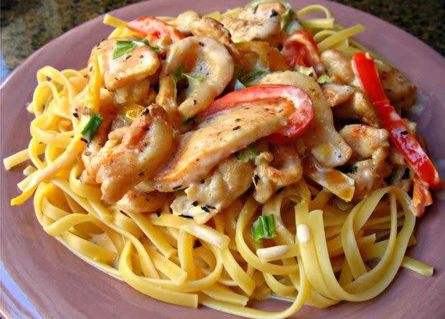 Cajun Chicken Pasta | Photo by Tricia Winterle Jaeger