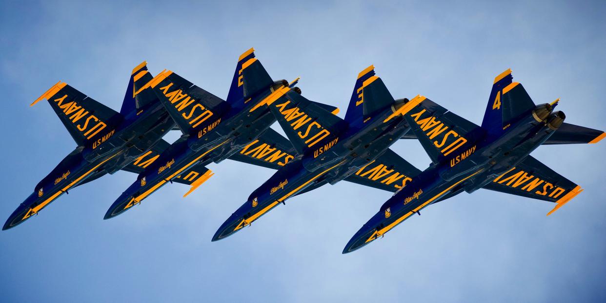 blue angels