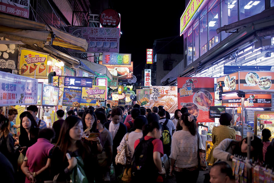 逢甲夜市。圖：交通部觀光局/提供