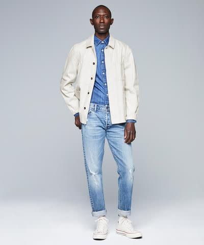 Denim Chore Coat