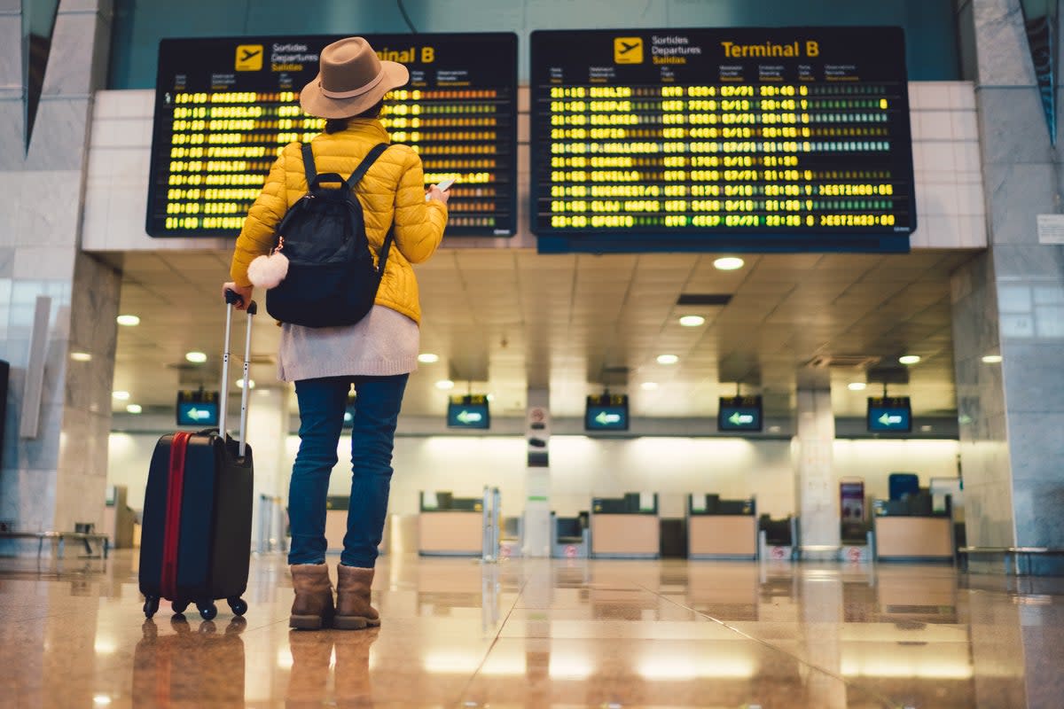 A route from Leeds Bradford to Lawica, Poland, was plagued with delays  (Getty Images)