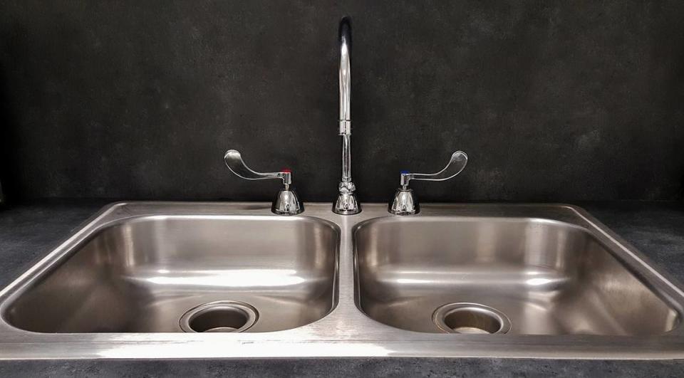 It can be tempting, but don’t pour grease down your sink.