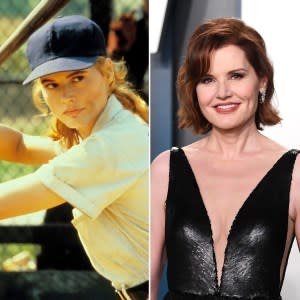 Geena Davis Has Big Plans A League of Their Own Sequel