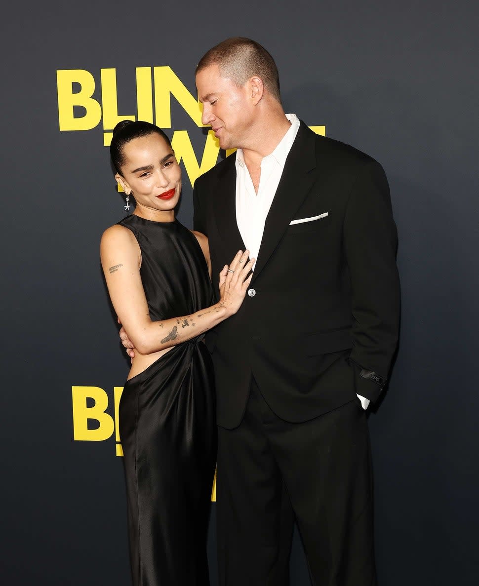 Zoë Kravitz and Channing Tatum