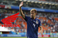 <p>Keisuke Honda </p>