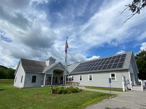Enphase Energy and 603 Solar to Offset 100% of Energy for Shelburne, NH Town Hall