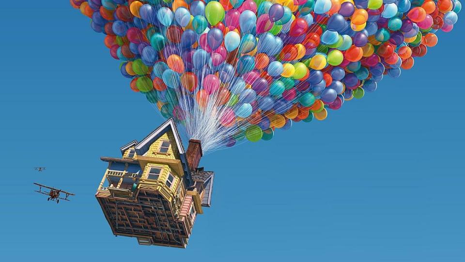 The UP House Would Need 31 Million Balloons to Actually Float