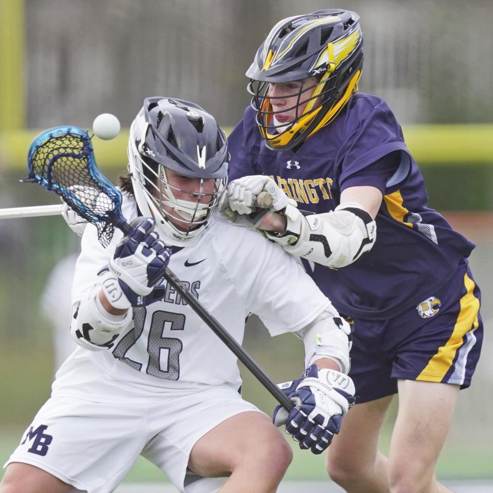 Cam Danchak, Moses Brown boys lacrosse
John O'Connell, Barrington boys lacrosse