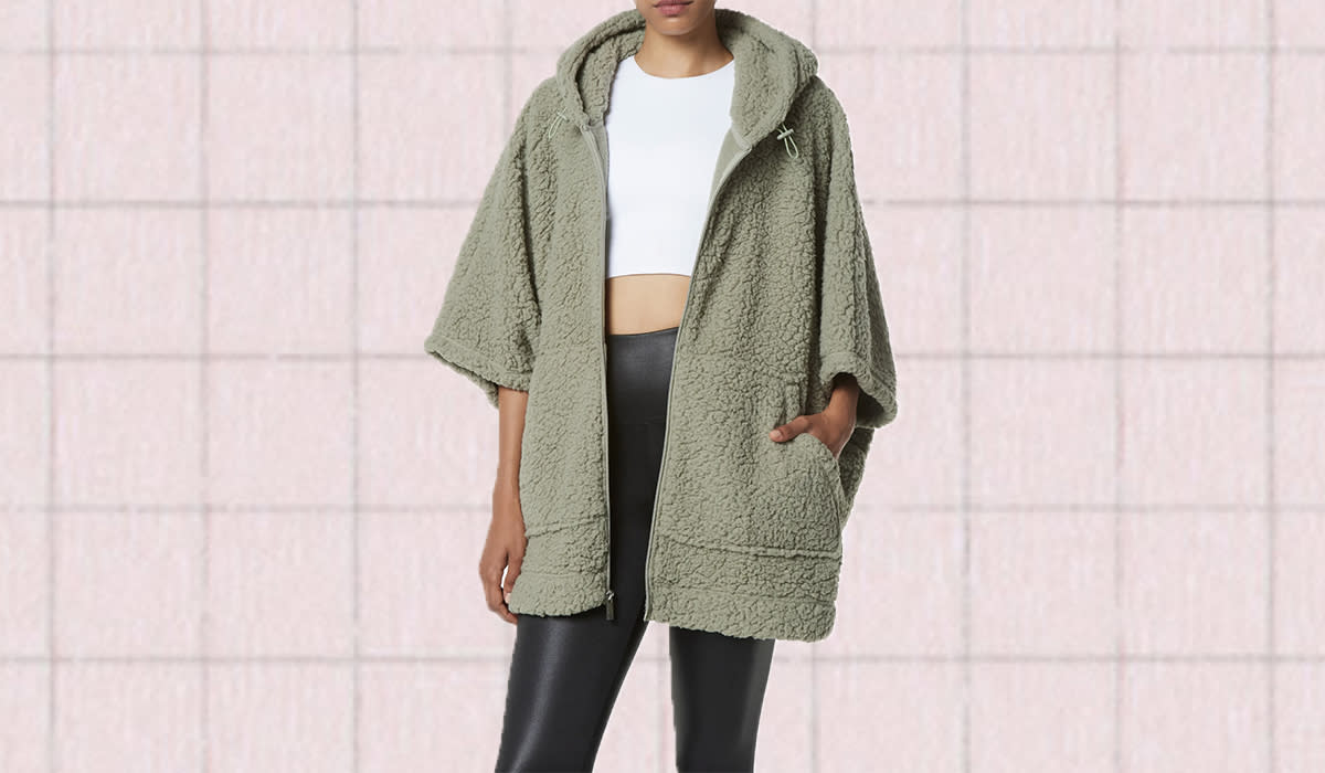 It's like a blanket you can wear out. (Photo: Nordstrom Rack)