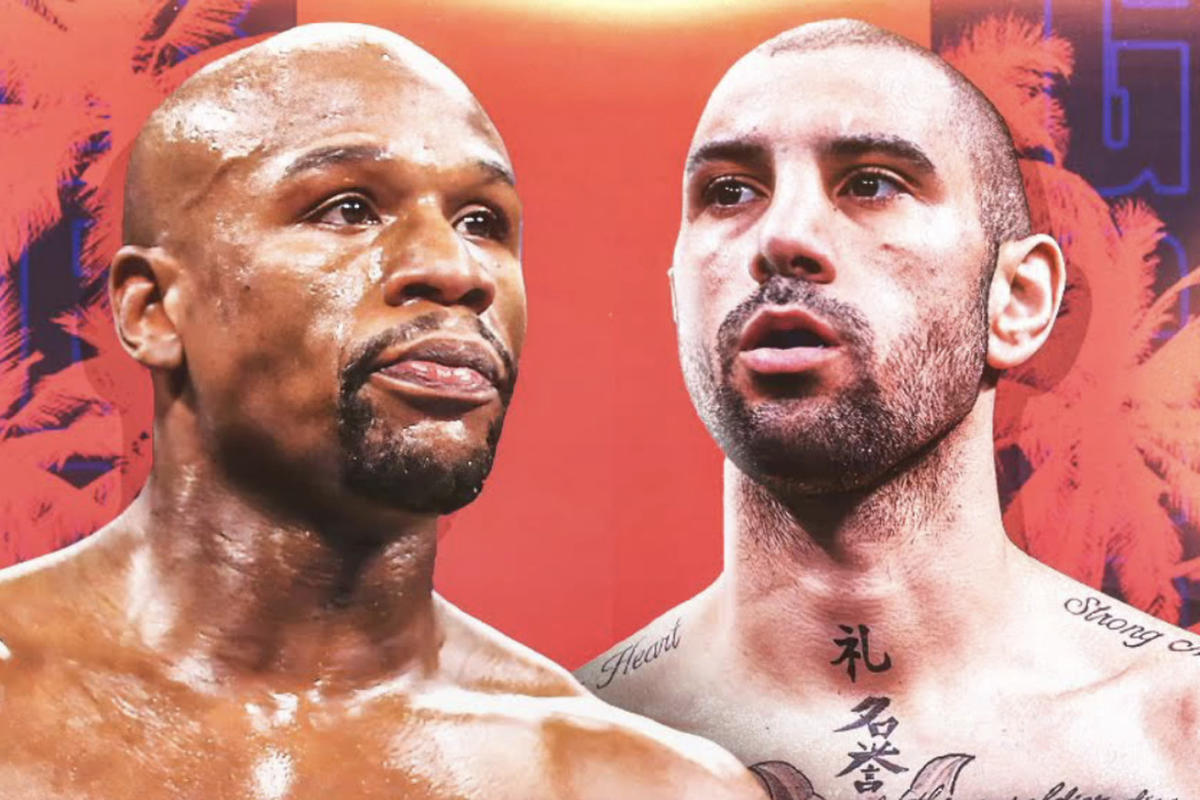 Floyd Mayweather vs. John Gotti III Live updates of the undercard and