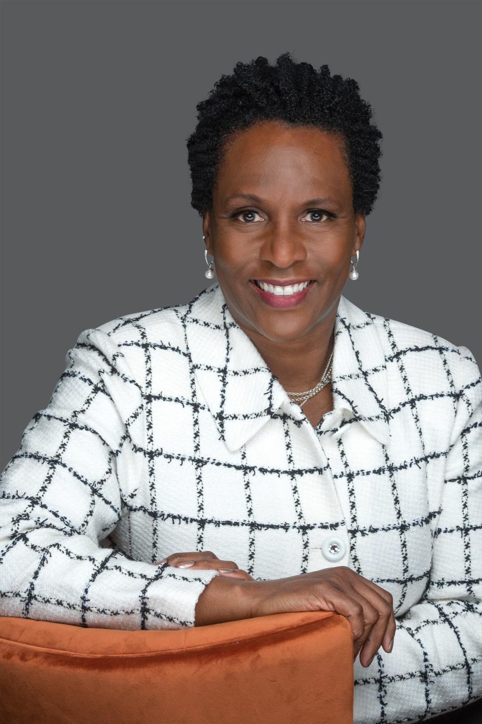 Lark Mallory, president and CEO of the Affordable Housing Trust for Columbus and Franklin County