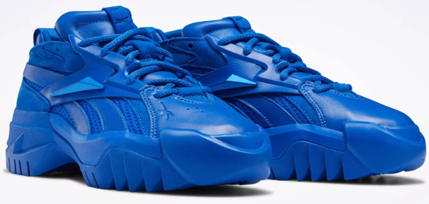 cobalt blue reebok sneakers