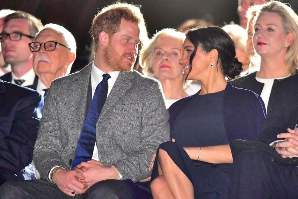 Prince Harry and Meghan Markle