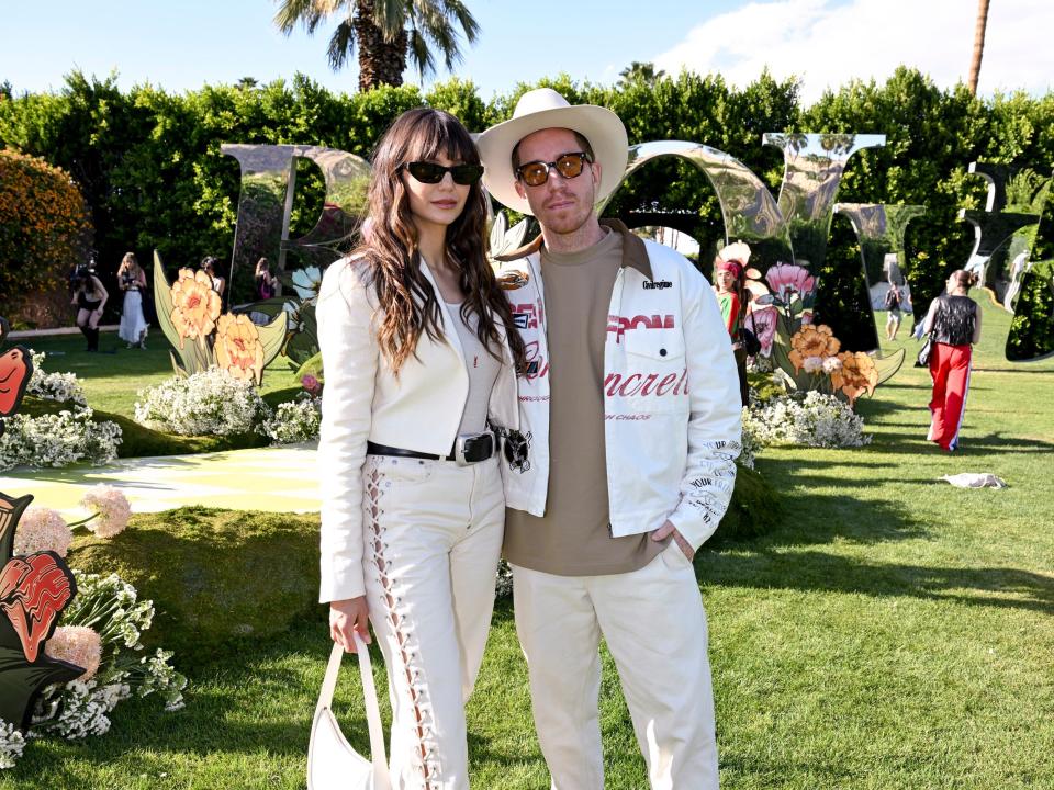 Nina Dobrev and Shaun White at Revolve Festival: The Seventh Annual Fashion, Music and Lifestyle Event held at Coachella.