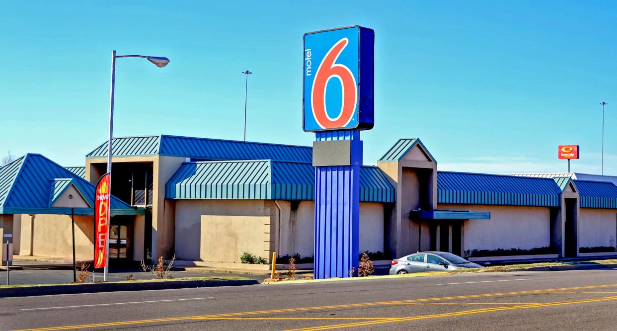 The Motel 6 at 1800 E Reno is being redeveloped into subsidized housing for the chronically homeless in Oklahoma City.