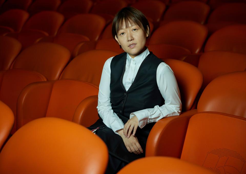 Celine Song has written plays including "Endlings," "The Feast" and "Tom & Eliza."