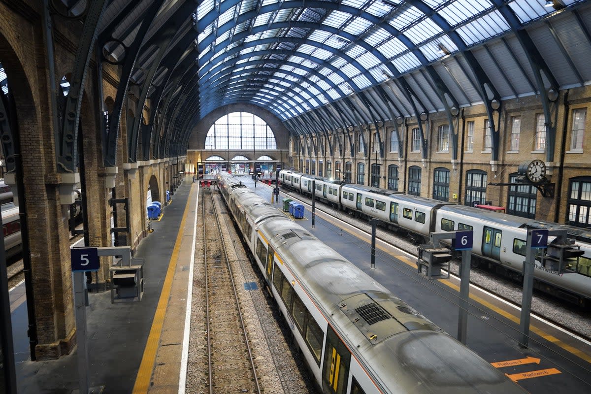 Rail and bus strikes will affect public transport in London this week (PA Wire)