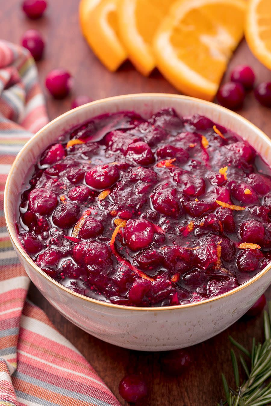 Homemade Cranberry Sauce