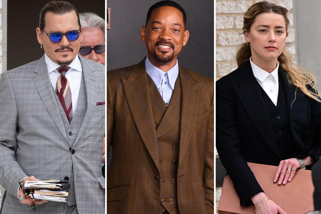 Johnny Depp Was Google's No. 1 Trending Person in 2022, Followed by Will Smith and Amber Heard