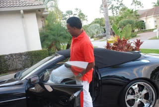 Pedro Martinez is selling his 2003 Aston Martin Vanquish Volante for charity