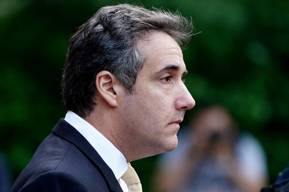 Michael Cohen pleaded guilty to eight criminal counts, seemingly sending President Donald Trump into some serious trouble. (Photo: Carlo Allegri / Reuters)