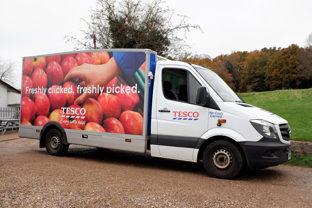 A Tesco spokesperson said the supermarket giant had reinstated deliveries to Mayfield Park. (Getty/stock photo)