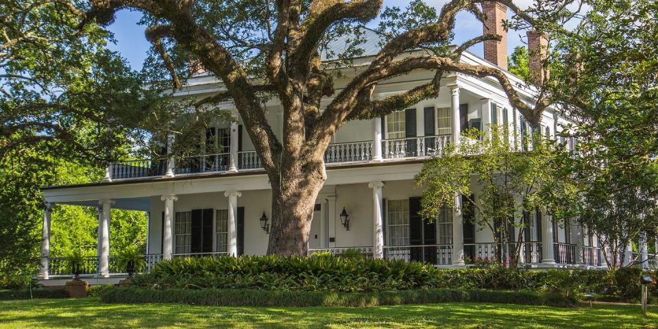 Brandon Hall Plantation — Natchez, Mississippi