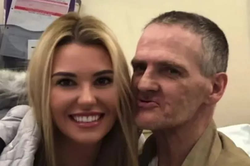 Christine McGuinness and dad Johnny