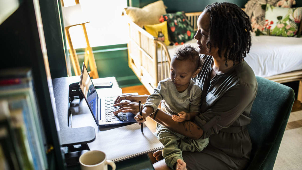 Comment concilier télétravail et garde d’enfants ?