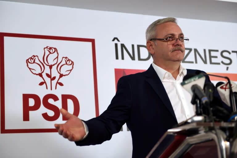 Liviu Dragnea, the leader of The Social Democratic Party is serving a suspended jail sentence for electoral fraud