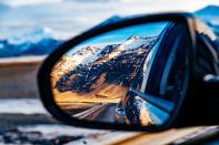 <p>Pack the kids in the car and hit the road: winter is prime road trip season in Canada. (Getty) </p>