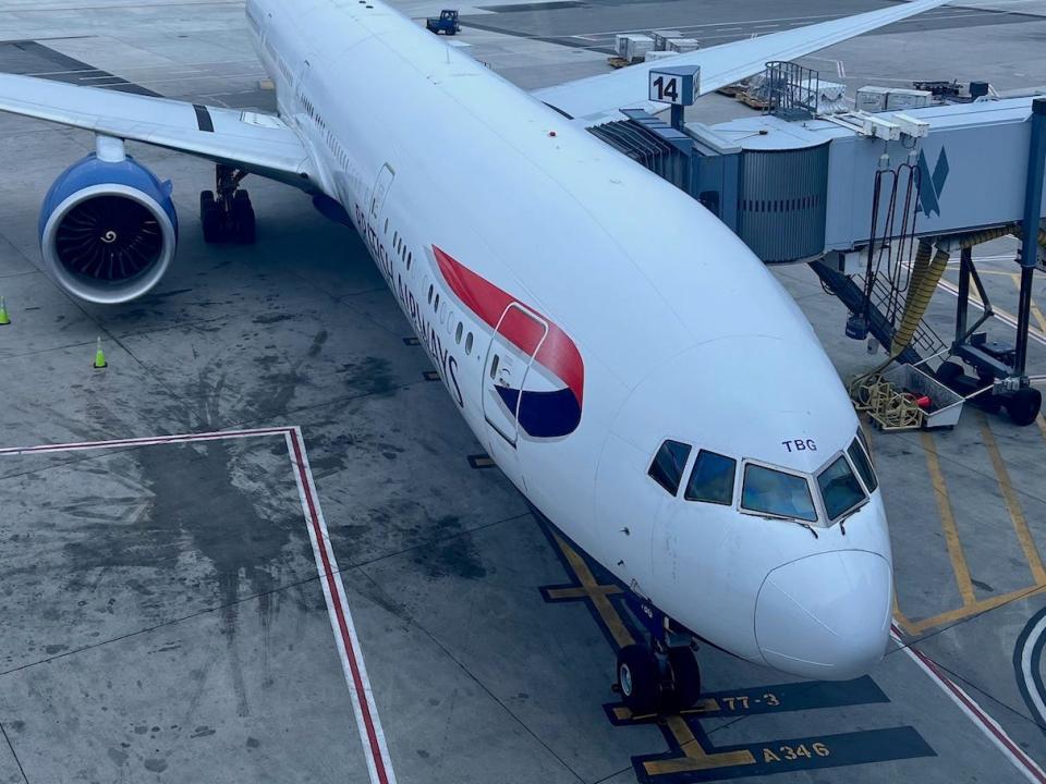 British Airways and American Airlines aircraft at JFK.