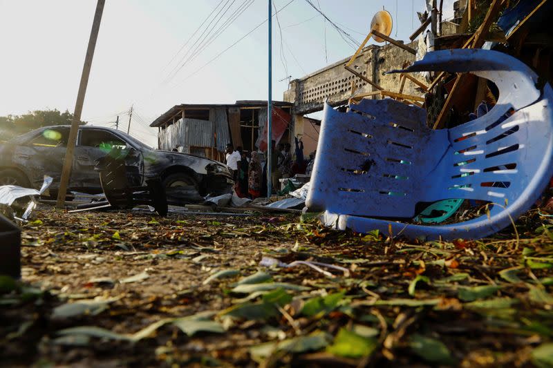 Explosion at in Somali tea shop; al Shabaab claims responsibility