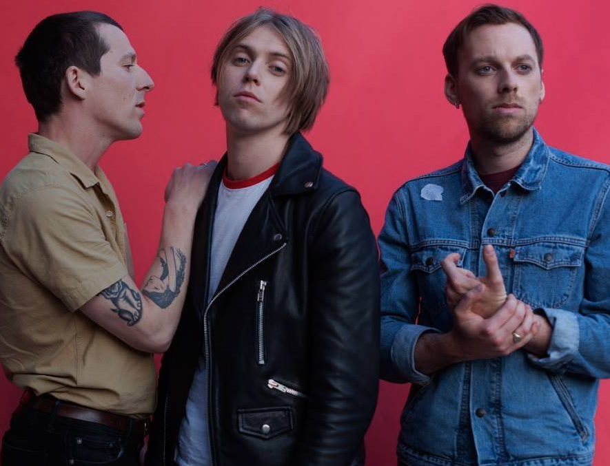 Scottish rock band The XCERTS: Press image