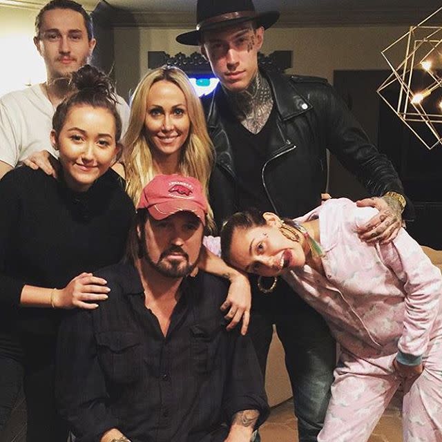 Miley Cyrus Celebrates Billy Ray's 54th Birthday With a Special Baked Good