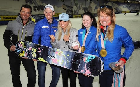 ambassadors - Credit: snowsport england