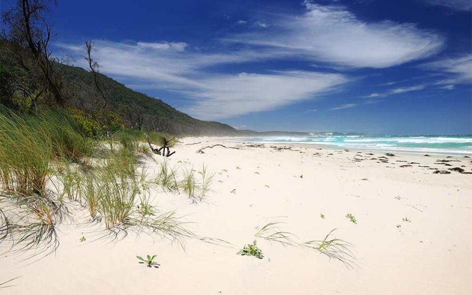 Croajingolong National Park beach, Melbourne