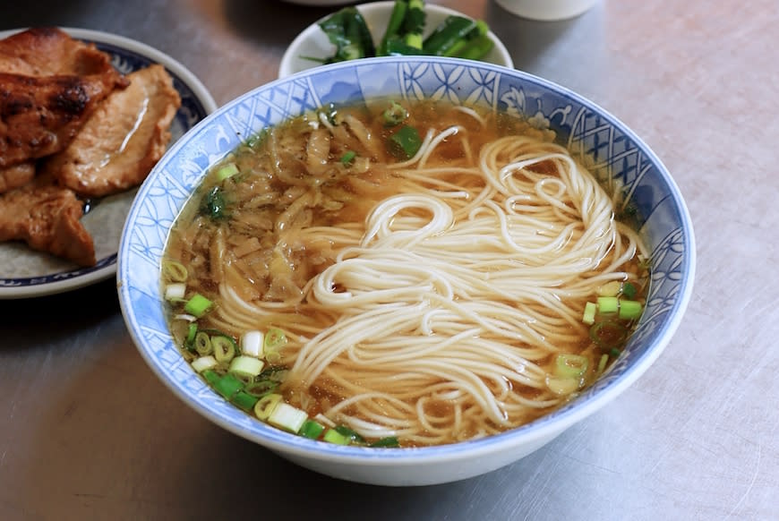 台中｜上海未名酸梅湯麵點