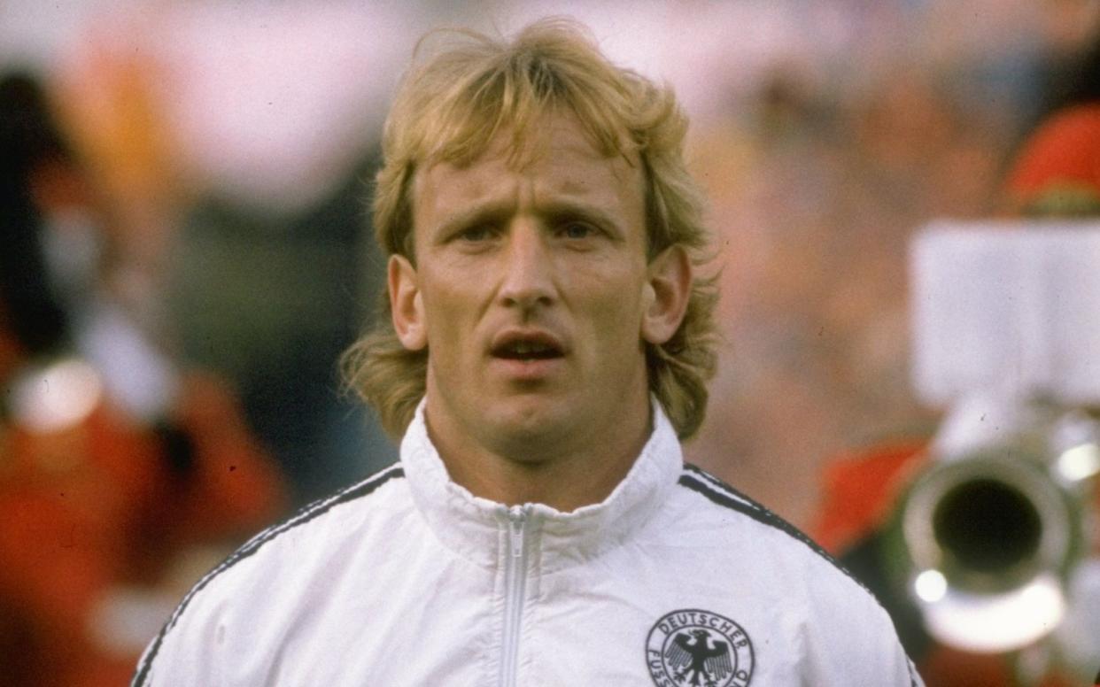 Andreas Brehme ist tot: 1990 schoss er Deutschland mit seinem Elfmetertor in Rom gegen Argentinien zum Weltmeister. (Bild: Simon Bruty / Allsport)