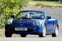 <p>Open-top experiences don’t always come at a high cost and when it comes to inexpensive roadster fun, we feel the Toyota MR2 deserves a spot in the limelight. Toyota put the third-generation version on a diet, ditching the T-bar roof, yielding seriously impressive cornering ability. Thrust came from a 138bhp 1.8-litre four-cylinder engine mated to a five-speed manual transmission (in 2002 a six-speed manual was introduced). Insurance is group 13; it will return 38.2mpg and it won’t devour tyres as quick as alternative performance cars. Decent examples can range from as little as <strong>£2100</strong> while a well looked after example can fetch up to <strong>£8490.</strong></p>