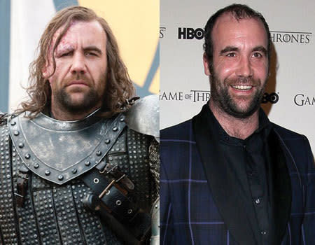 Rory McCann (Sandor Clegane, aka "The Hound")