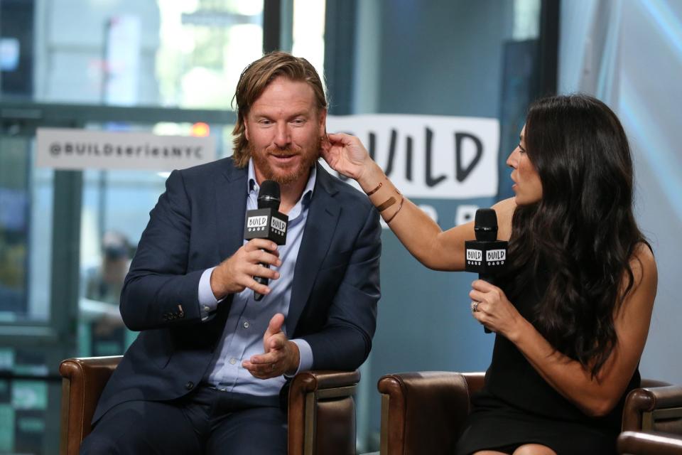 “Fixer Upper” stars Chip and Joanna Gaines at the BUILD studios in downtown Manhattan